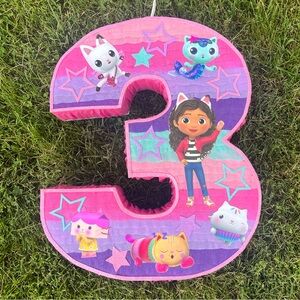 #3 Gabby’s Dollhouse Theme Pinata